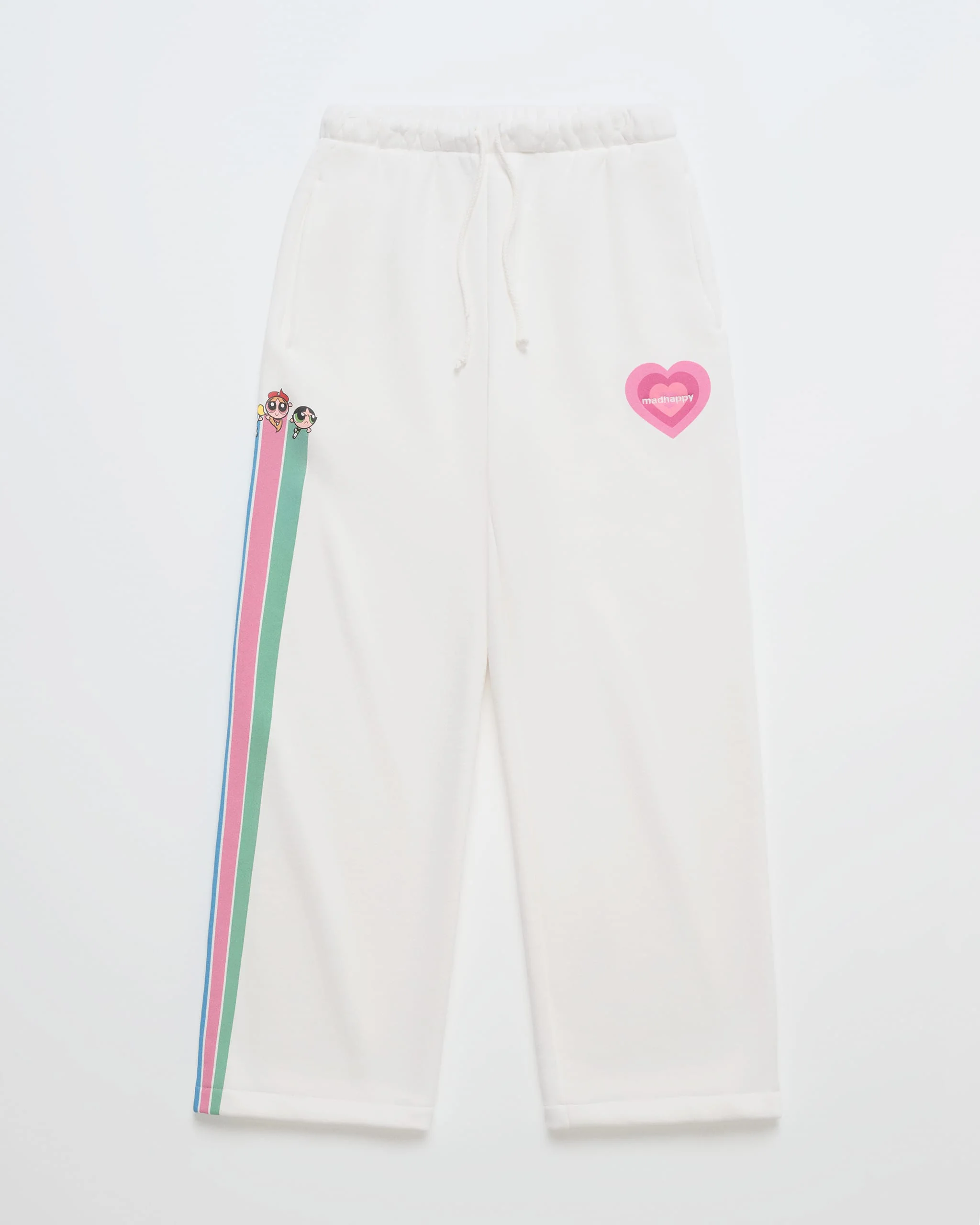 The Powerpuff Girls Heart Straight Sweatpant
