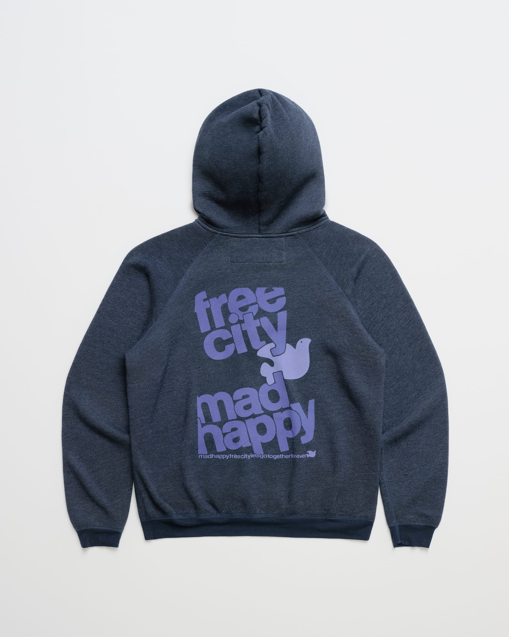 TOGETHERFOREVER Fleece Zip Up - Image 3