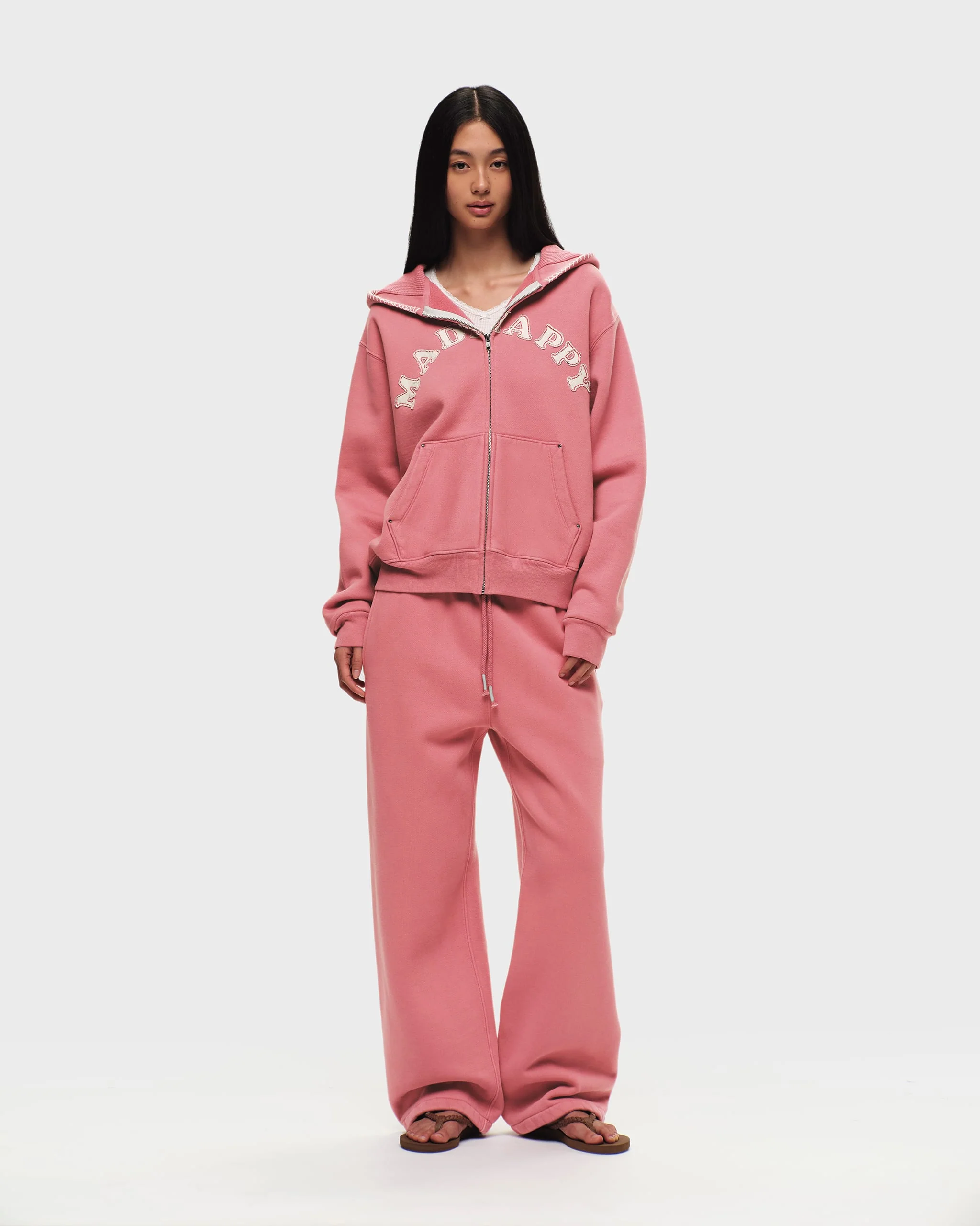 Washed Cooper Applique Straight Sweatpant - Image 5