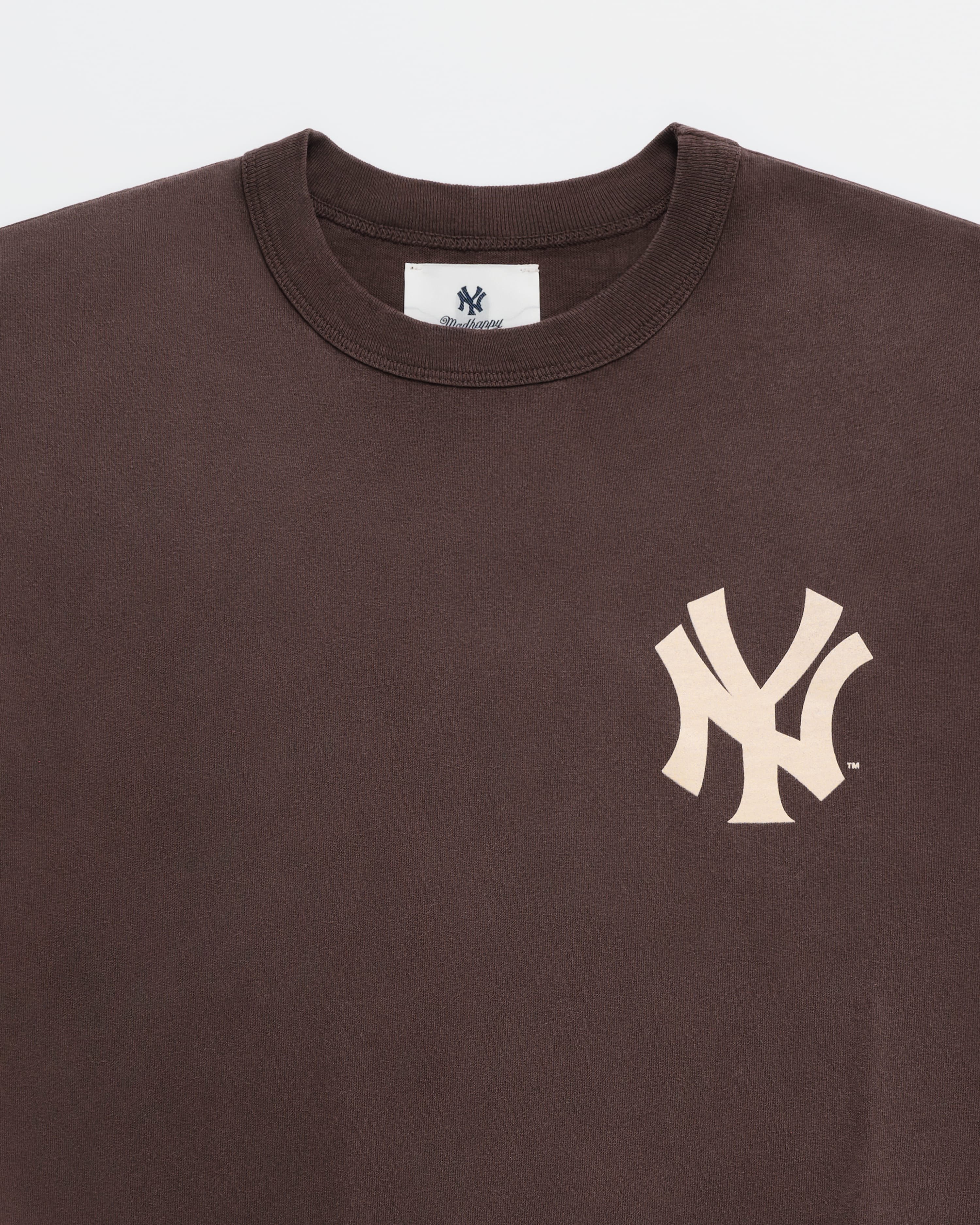 Yankees Washed Heavyweight Tee - Image 3