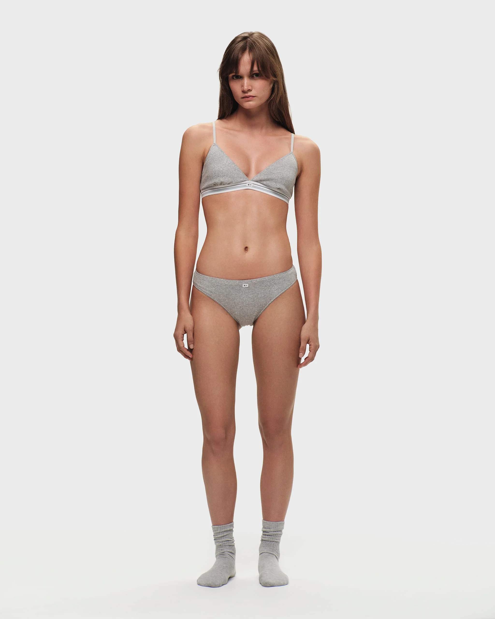 Hanes Pointelle Bralette - Image 3