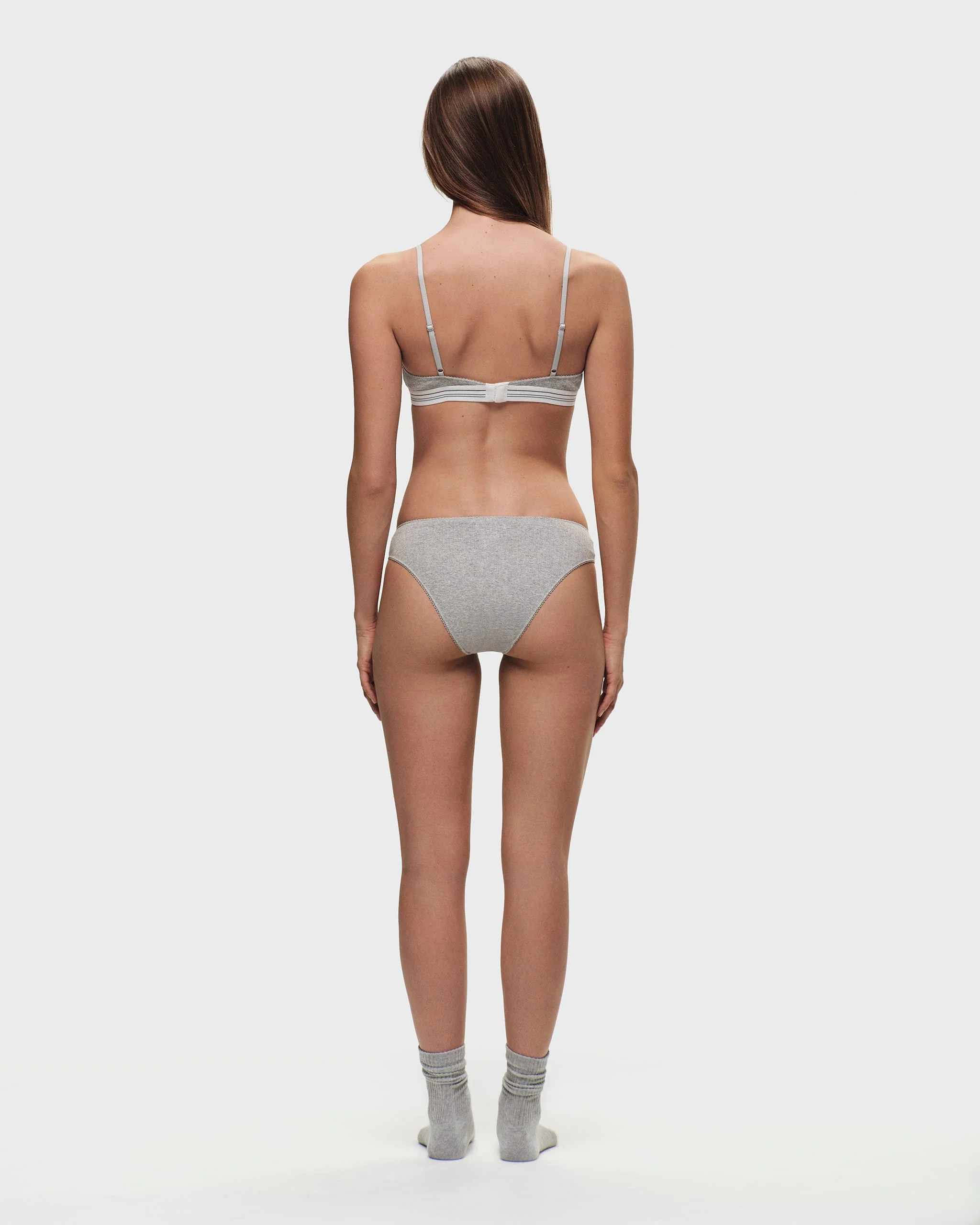 Hanes Pointelle Bralette - Image 4