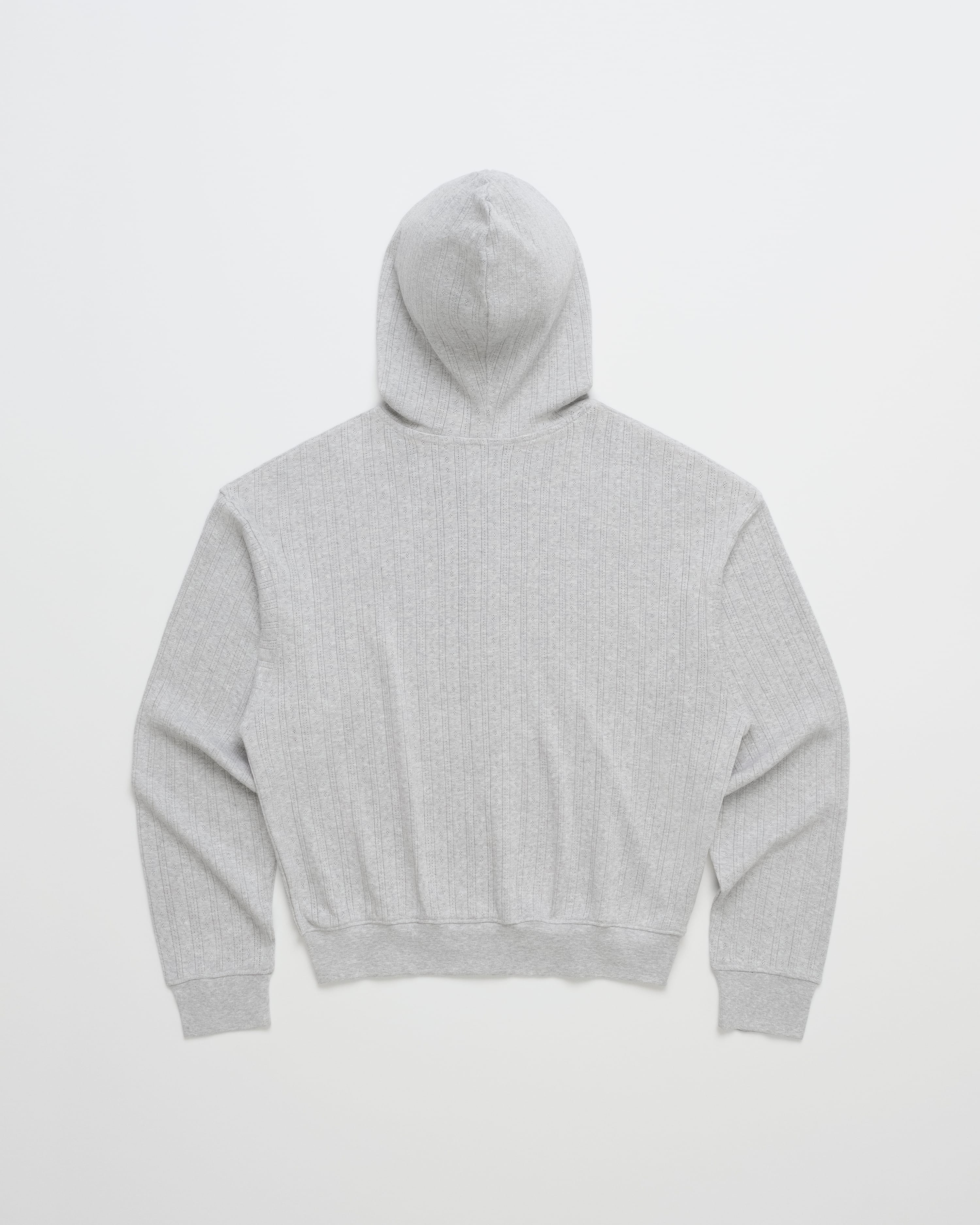 Hanes Pointelle Zip Up - Image 4