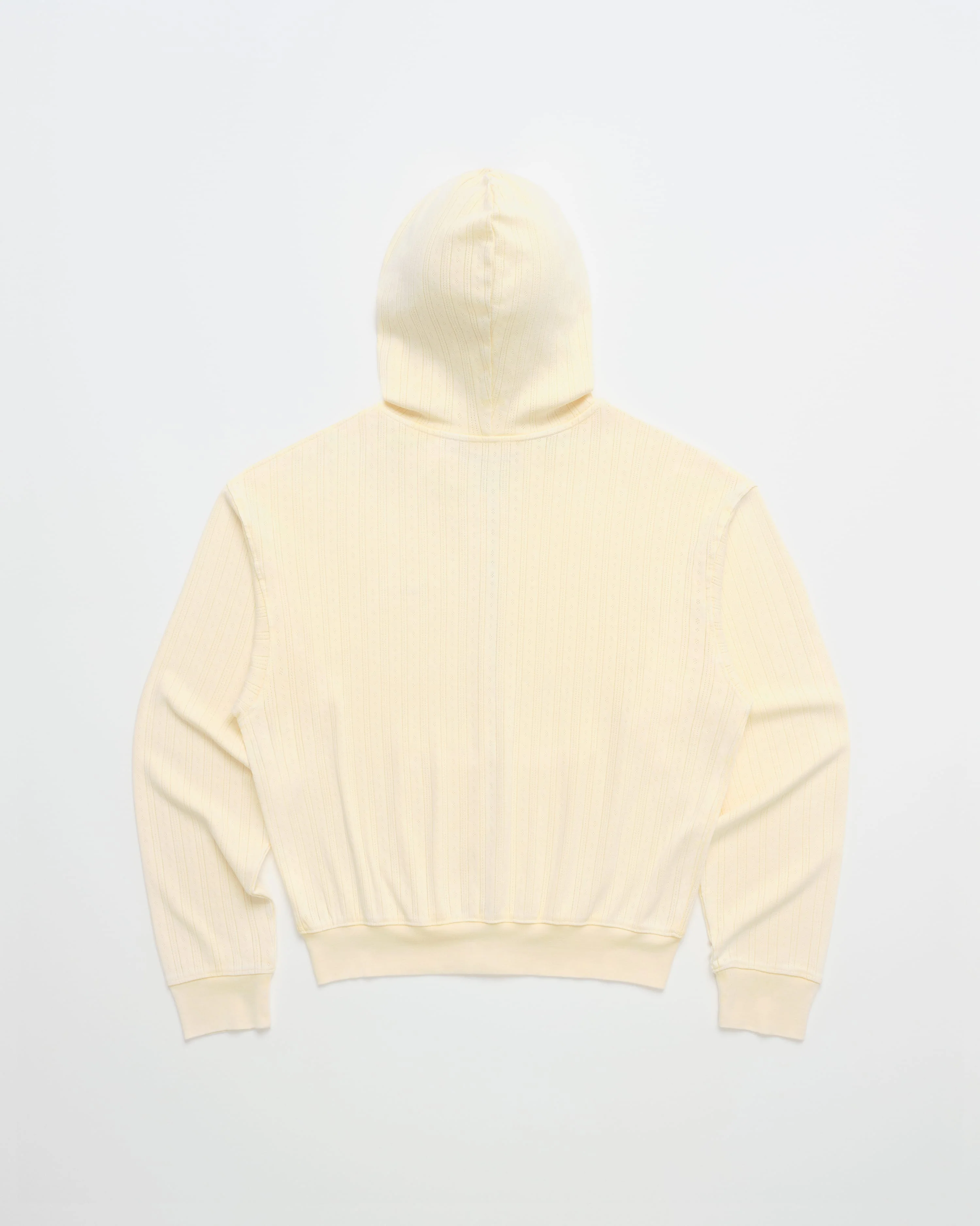 Hanes Pointelle Zip Up - Image 4