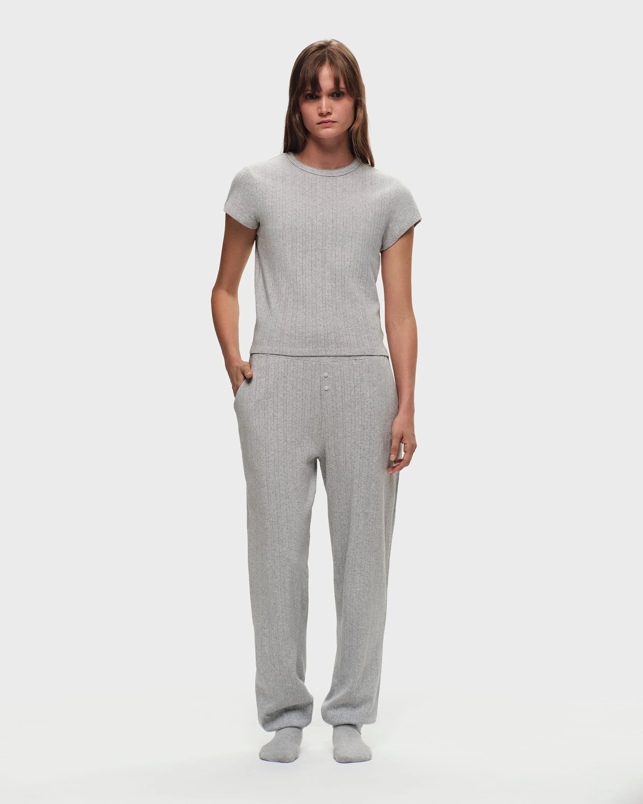 Hanes Pointelle Jogger - Image 3