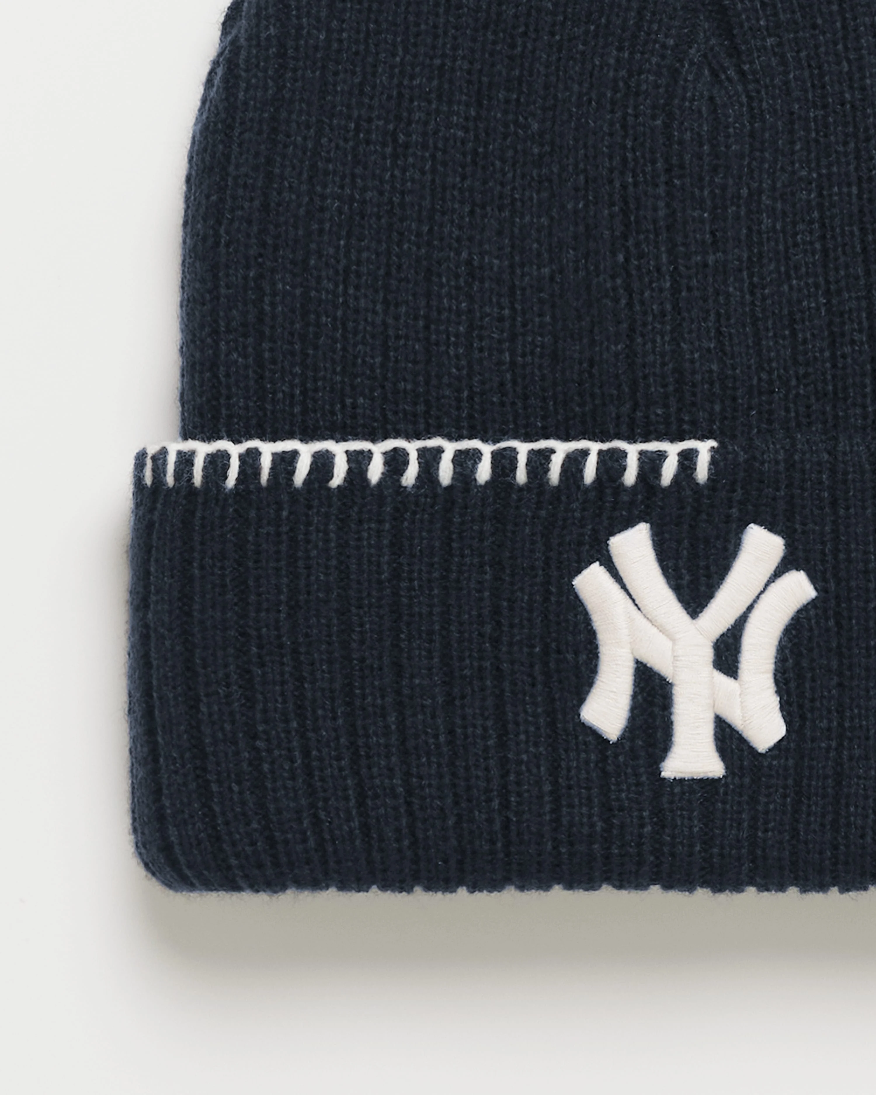 Yankees Rib Knit Beanie - Image 2